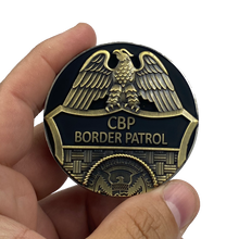 Load image into Gallery viewer, CL14-11 CBP Border Patrol Agent BPA Saint Michael Patron Saint Challenge Coin ST. MICHAEL