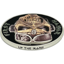 Load image into Gallery viewer, EL9-003A CBP Border Patrol Agent Honor First Zombie Challenge Coin BORTAC thin green line