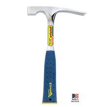 Load image into Gallery viewer, Estwing E3-16BLC Bricklayer or Mason's Hammer Estwing 16 oz