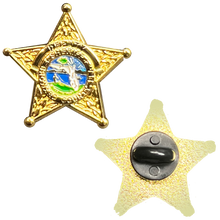 Load image into Gallery viewer, PBX-009-B BSO Deputy Sheriff Broward Sheriff's Office Police Lapel Pin Broward County Florida