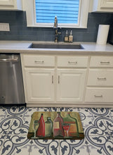 Load image into Gallery viewer, Wine by Tiffany Budd Machine Washable Memory Foam Mat BTBU0168RUG