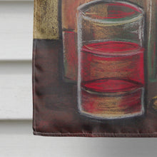 Load image into Gallery viewer, Bottles and Glasses Wine Flag Canvas House Size BTBU0169CHF