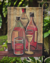 Load image into Gallery viewer, Bottles and Glasses Wine Garden Flag – Decorative Outdoor Yard Flag BTBU0169GF