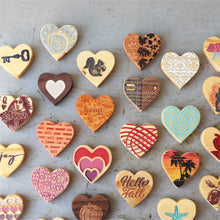 Load image into Gallery viewer, Engraved Hearts