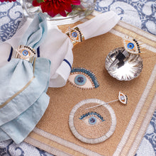 Load image into Gallery viewer, Evil eye wine stopper