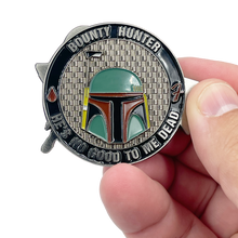 Load image into Gallery viewer, BL8-014 TACTICAL TERRORISM RESPONSE TEAM 8 TTRT CBP Challenge Coin