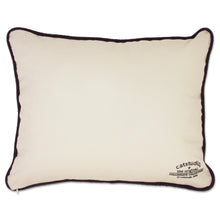 Load image into Gallery viewer, Duke University Collegiate Embroidered Pillow by CatStudio