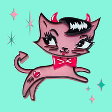 Load image into Gallery viewer, Bad Kitty Leggings by Miss Fluff x Lipstick &amp; Chrome OS