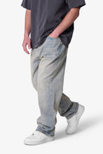 Load image into Gallery viewer, Baggy Denim - Light Vintage