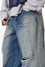 Load image into Gallery viewer, Baggy Rave Denim - Blue