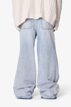 Load image into Gallery viewer, Baggy Rave Denim - Light Blue