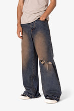 Load image into Gallery viewer, Baggy Rave Denim - Rust