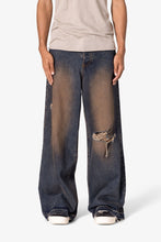 Load image into Gallery viewer, Baggy Rave Denim - Rust