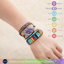 Load image into Gallery viewer, Color Burst Positivity Bracelet