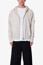 Load image into Gallery viewer, Basic Zip Up Hoodie - Grey