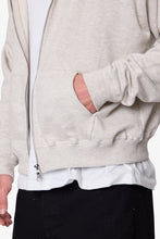 Load image into Gallery viewer, Basic Zip Up Hoodie - Grey