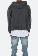 Load image into Gallery viewer, Basic Zip Up Hoodie - Vintage Black