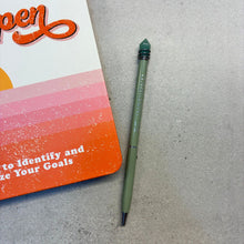 Load image into Gallery viewer, Be Inspired Crystal Pen in Green Finish