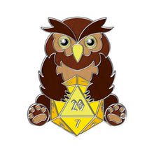 Load image into Gallery viewer, Bear - Hard Enamel Adventure Dice Pin Metal by Norse Foundry