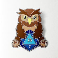 Load image into Gallery viewer, Bear - Hard Enamel Adventure Dice Pin Metal by Norse Foundry