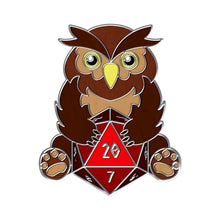 Load image into Gallery viewer, Bear - Hard Enamel Adventure Dice Pin Metal by Norse Foundry