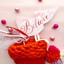 Load image into Gallery viewer, Believe Party Pennant