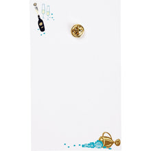 Load image into Gallery viewer, Best Mom Ever Trophy Enamel Pin and Card