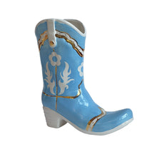 Load image into Gallery viewer, Single Tone Cowboy Boot Vase