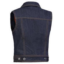 Load image into Gallery viewer, Azure Indigo Kids Denim Vest