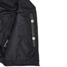 Load image into Gallery viewer, Biker Babe Women's Studded Leather Motorcycle Vest