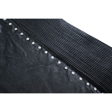 Load image into Gallery viewer, Biker Babe Women's Studded Leather Motorcycle Vest