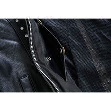 Load image into Gallery viewer, Biker Babe Women's Studded Leather Motorcycle Vest