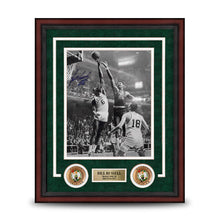 Load image into Gallery viewer, Bill Russell v. Wilt Boston Celtics Autographed 8" x 10" Framed Black &amp; White Basketball Photo