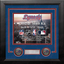 Load image into Gallery viewer, Buffalo Bills Custom NFL Football 11x14 Picture Frame Kit (Multiple Colors)