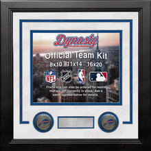 Load image into Gallery viewer, Buffalo Bills Custom NFL Football 16x20 Picture Frame Kit (Multiple Colors)
