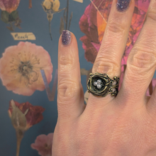 Load image into Gallery viewer, Bird's Nest Ring in Old Gold | Vintage | Adjustable Size