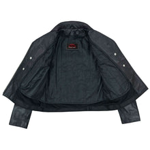Load image into Gallery viewer, Black Pearl Women's Fashion Leather Jacket