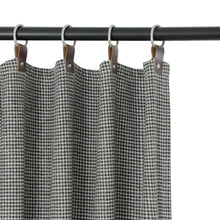 Load image into Gallery viewer, Houndstooth Wool Curtain