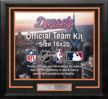 Load image into Gallery viewer, Phoenix Suns Custom NBA Basketball 16x20 Picture Frame Kit (Multiple Colors)