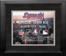 Load image into Gallery viewer, Brooklyn Nets Custom NBA Basketball 11x14 Picture Frame Kit (Multiple Colors)