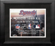 Load image into Gallery viewer, Brooklyn Nets Custom NBA Basketball 11x14 Picture Frame Kit (Multiple Colors)