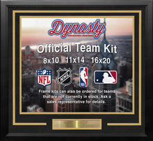 Load image into Gallery viewer, Golden State Warriors Custom NBA Basketball 11x14 Picture Frame Kit (Multiple Colors)