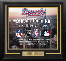 Load image into Gallery viewer, Golden State Warriors Custom NBA Basketball 8x10 Picture Frame Kit (Multiple Colors)