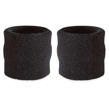 Load image into Gallery viewer, Premium Terry Cloth Cotton Wristband Pair