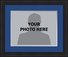 Load image into Gallery viewer, Los Angeles Dodgers Custom MLB Baseball 11x14 Picture Frame Kit (Multiple Colors)