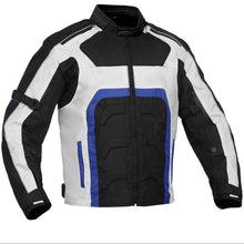 Load image into Gallery viewer, Chevy Glacier Men’s Motorcycle Textile jacket