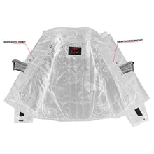 Load image into Gallery viewer, Chevy Glacier Men’s Motorcycle Textile jacket