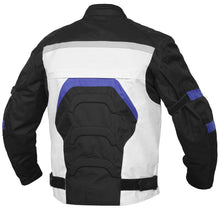 Load image into Gallery viewer, Chevy Glacier Men’s Motorcycle Textile jacket