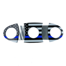 Load image into Gallery viewer, Thin Blue Line Police Cigar Cutter CBP HSI FBI Secret Service LAPD NYPD