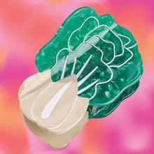 Load image into Gallery viewer, Bok Choy Hair Claw